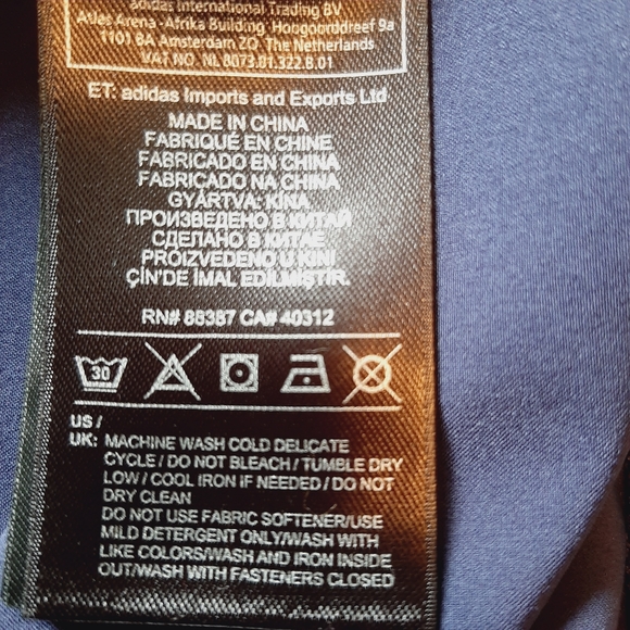 Adidas Supernova Storm Running Jacket - Picture 7 of 7